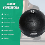 15kg Slam Ball No Bounce Crossfit Fitness MMA Boxing BootCamp