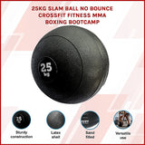 25kg Slam Ball No Bounce Crossfit Fitness MMA Boxing BootCamp