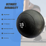 25kg Slam Ball No Bounce Crossfit Fitness MMA Boxing BootCamp