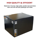 3 IN 1 Foam Plyo Games Plyometric Jump Box - Extra Image