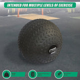 25kg Tyre Thread Slam Ball Dead Ball Medicine Ball for Gym Fitness