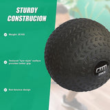 25kg Tyre Thread Slam Ball Dead Ball Medicine Ball for Gym Fitness