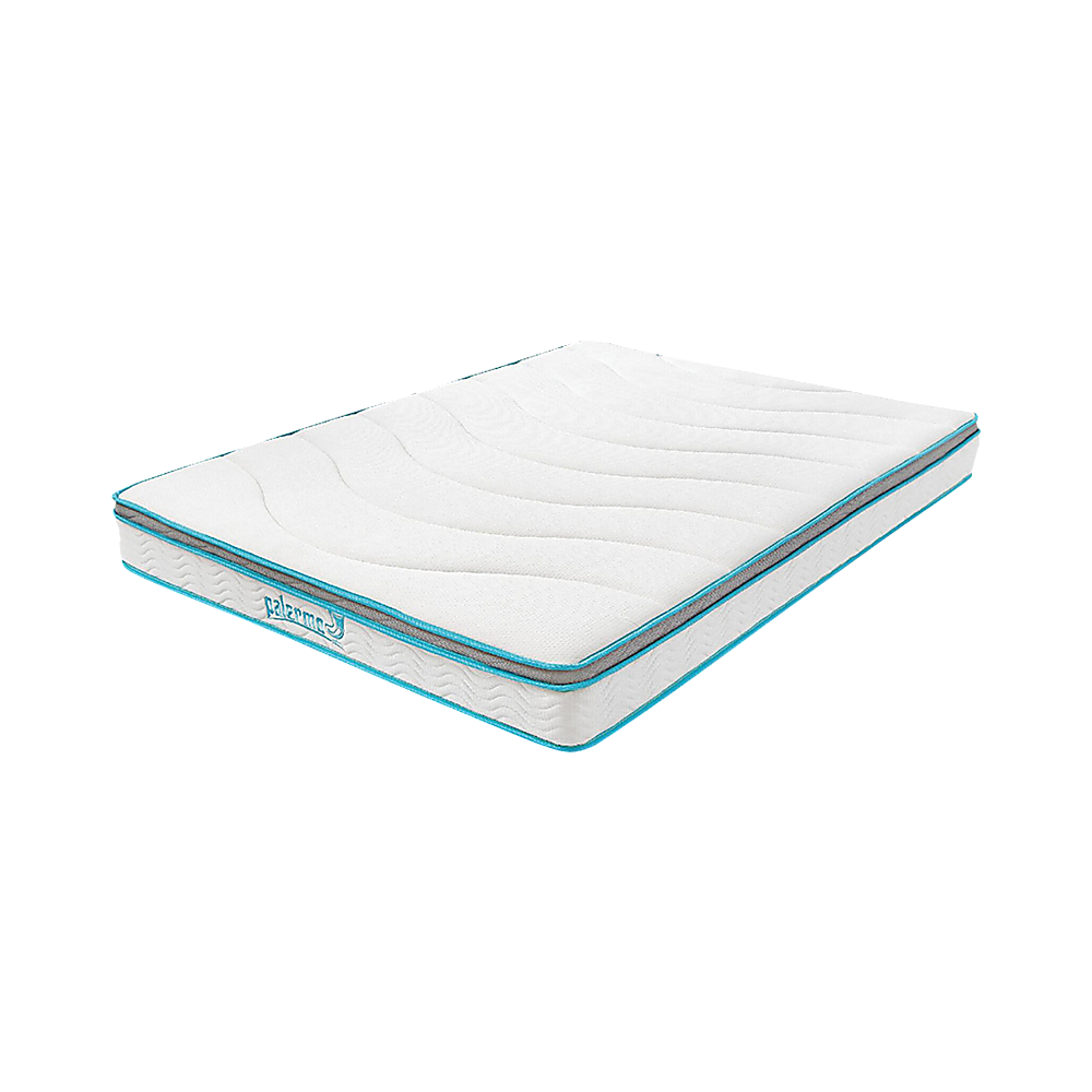 Palermo Queen 20cm Memory Foam and Innerspring Hybrid Mattress