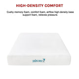 Palermo Double 25cm Gel Memory Foam Mattress - Dual-Layered - CertiPUR-US Certified