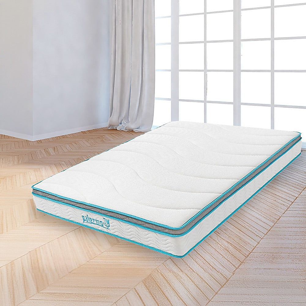 Palermo Double 20cm Memory Foam and Innerspring Hybrid Mattress