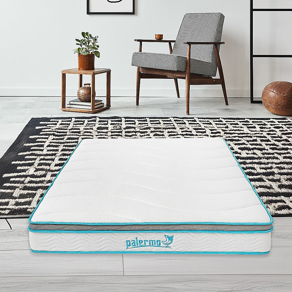 Palermo Double 20cm Memory Foam and Innerspring Hybrid Mattress