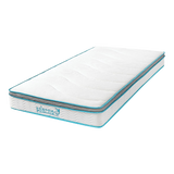 Palermo King Single 20cm Memory Foam and Innerspring Hybrid Mattress