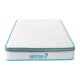 Palermo King Single 20cm Memory Foam and Innerspring Hybrid Mattress