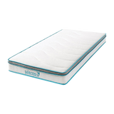 Palermo Single 20cm Memory Foam and Innerspring Hybrid Mattress