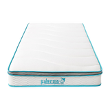 Palermo Single 20cm Memory Foam and Innerspring Hybrid Mattress