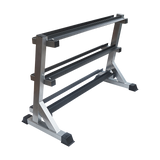 3 Tier Dumbbell Rack for Dumbbell Weights Storage - Top-Down View