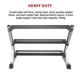 3 Tier Dumbbell Rack for Dumbbell Weights Storage - Extra Image