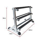 3 Tier Dumbbell Rack for Dumbbell Weights Storage - Extra Image