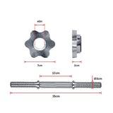 20KG Dumbbell Adjustable Weight Set