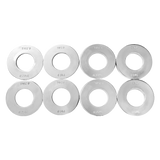 Chrome Metric Fractional Olympic Weight Plates 0.25 - 1.0kg