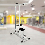 Home Fitness Multi Gym Lat Pull Down Workout Machine Bench Exercise - Top-Down View