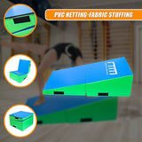 120x60x35cm Foldable Soft Incline Gymnastics Mat Wedge Yoga Gym Balance Training