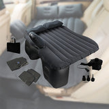 Inflatable Car Back Seat Mattress Portable Travel Camping Air Bed Rest Sleeping