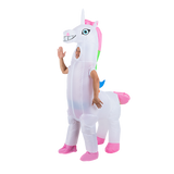 Giant Unicorn Fancy Dress Fan Inflatable Costume Suit