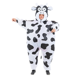 Cow Fancy Dress Fan Inflatable Costume Suit