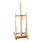 Tabletop Easel Wood Studio H-Frame Artist Art Display Painting Shop Tripod Stand Wedding