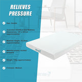 Palermo Double Mattress Memory Foam Green Tea Infused CertiPUR Approved