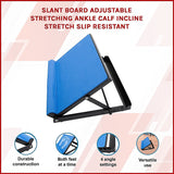 Slant Board Adjustable Stretching Ankle Calf Incline Stretch Slip Resistant