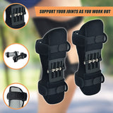 Power Knee Stabiliser Pad Lift Joint Support Powerful Rebound Spring Force