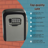 Commercial Grade Lock Wall Mounted Key Safe Storage Lock Box security