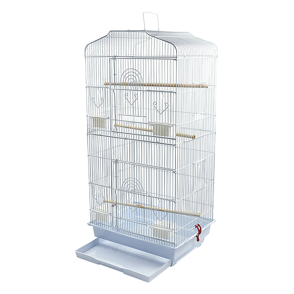 95cm Bird Cage Canary Parakeet Cockatiel LoveBird Finch Bird Cage