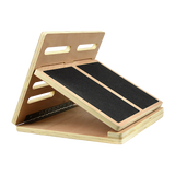 Slant Board Calf Stretcher as used in the Egoscue Method