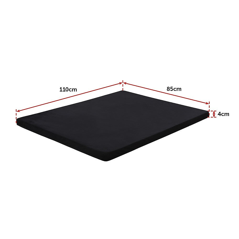 110CM XL Pet Bed Mattress Dog Cat Memory Foam Pad Mat Cushion