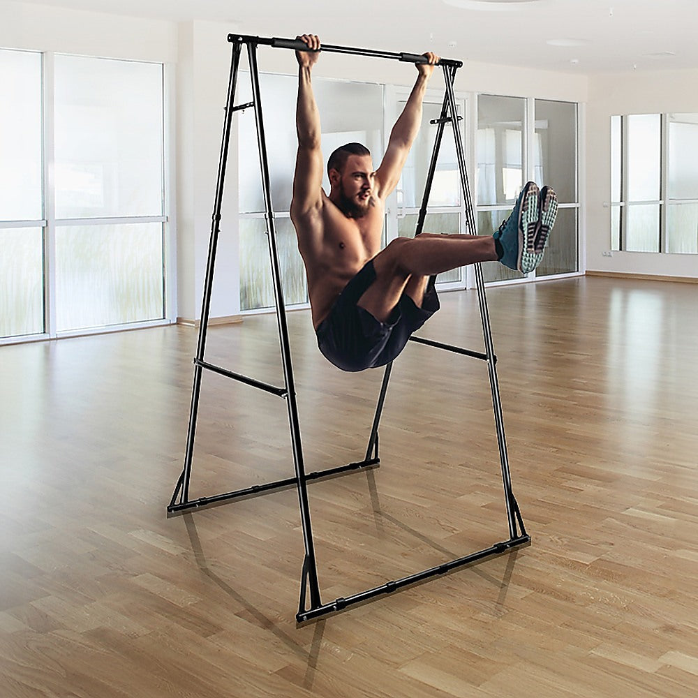 Pull-up Bar Free Standing Pull up Stand Sturdy Frame Indoor Pull Ups Machine