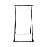 Pull-up Bar Free Standing Pull up Stand Sturdy Frame Indoor Pull Ups Machine - 45-Degree Angle