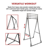 Pull-up Bar Free Standing Pull up Stand Sturdy Frame Indoor Pull Ups Machine - Extra Image