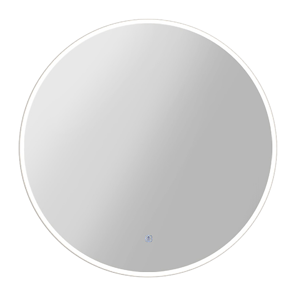 60cm LED Wall Mirror Bathroom Mirrors Light Decor Round