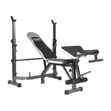 Multi Station Home Gym Weight Bench Press Leg Equipment Set Fitness Exercise