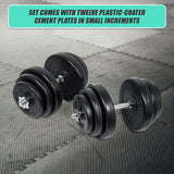 40KG Dumbbell Adjustable Weight Set - Extra Image