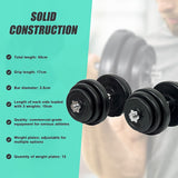 40KG Dumbbell Adjustable Weight Set - Extra Image