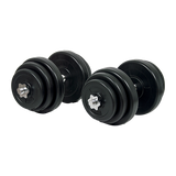 40KG Dumbbell Adjustable Weight Set - Close-Up Angle