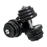 50KG Dumbbell Adjustable Weight Set