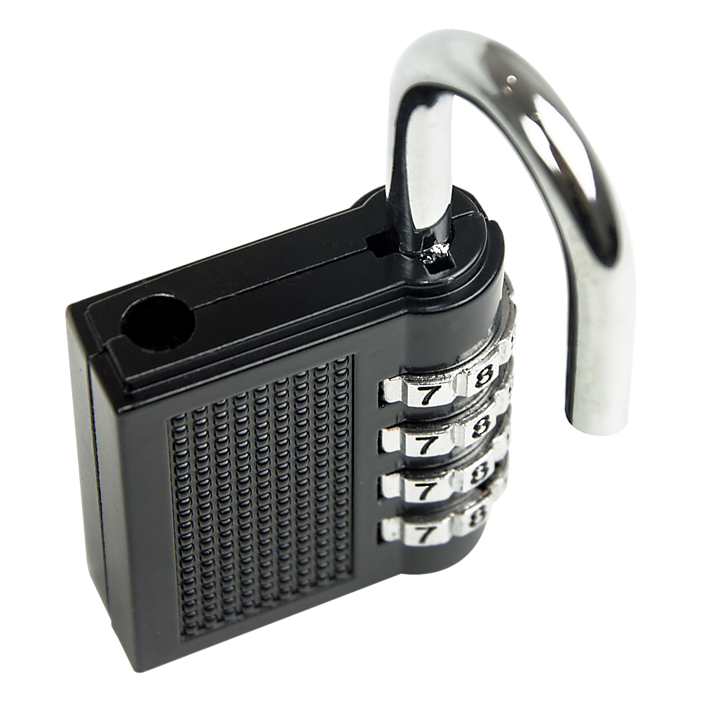 X2 Combination Padlock 4-Digit Outdoor Weatherproof Security School Lock Travel