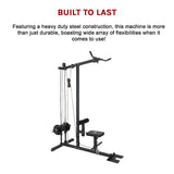 Lat PullDown Low Row Fitness Machine - Extra Image