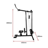 Lat PullDown Low Row Fitness Machine - Extra Image