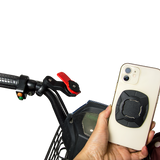 Phone Mount Lock for Motorcycle Bicycle Handlebar