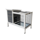 Rabbit Bunny Cage Hutch Pet Cages Enclosure