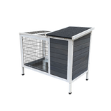 Rabbit Bunny Cage Hutch Pet Cages Enclosure