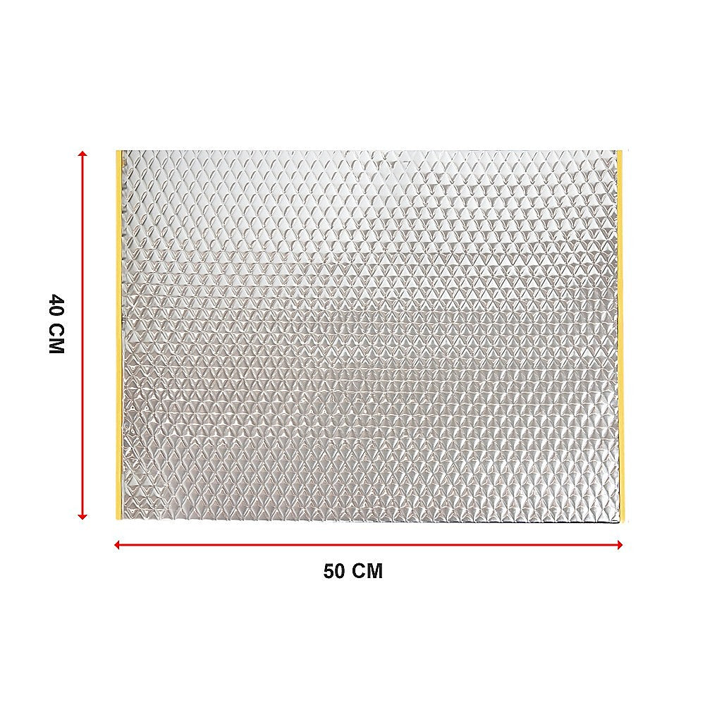 Sound Deadener Roll Car Insulation Mat 30% Thicker Noise Proofing Heat Shield