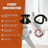 Heavy Bungee Cord Resistance Belt for Home Gym Yoga Bungee Rope Gravity Bungee (90kg)