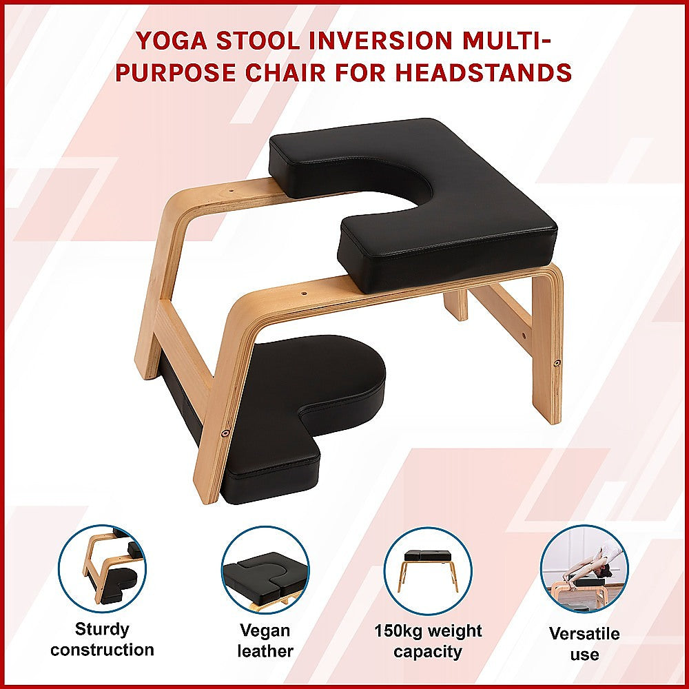 Yoga Stool Inversion Multi-Purpose Chair For Headstands